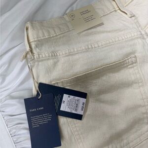 Universal Thread Cream Vintage Stretch Jeans
